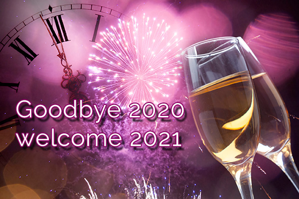 Goodbye 2020…