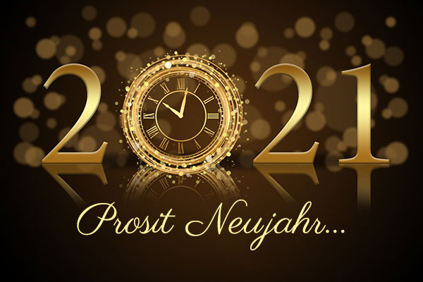 Neujahr & Änderungen
