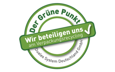 Verpackungsgesetz Grüner Punkt