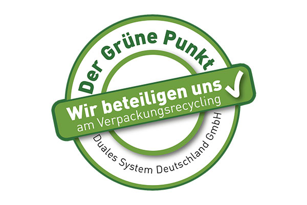 Verpackungsgesetz Grüner Punkt