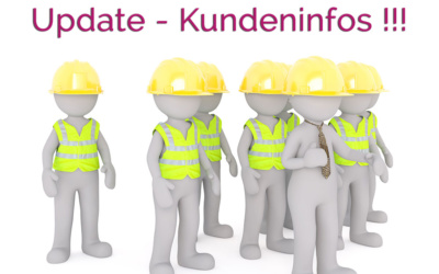 Update – Kundeninfos