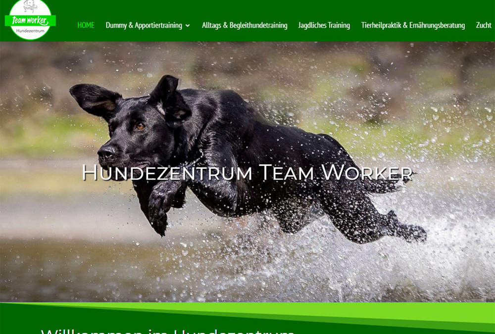 Eine neue Webseite