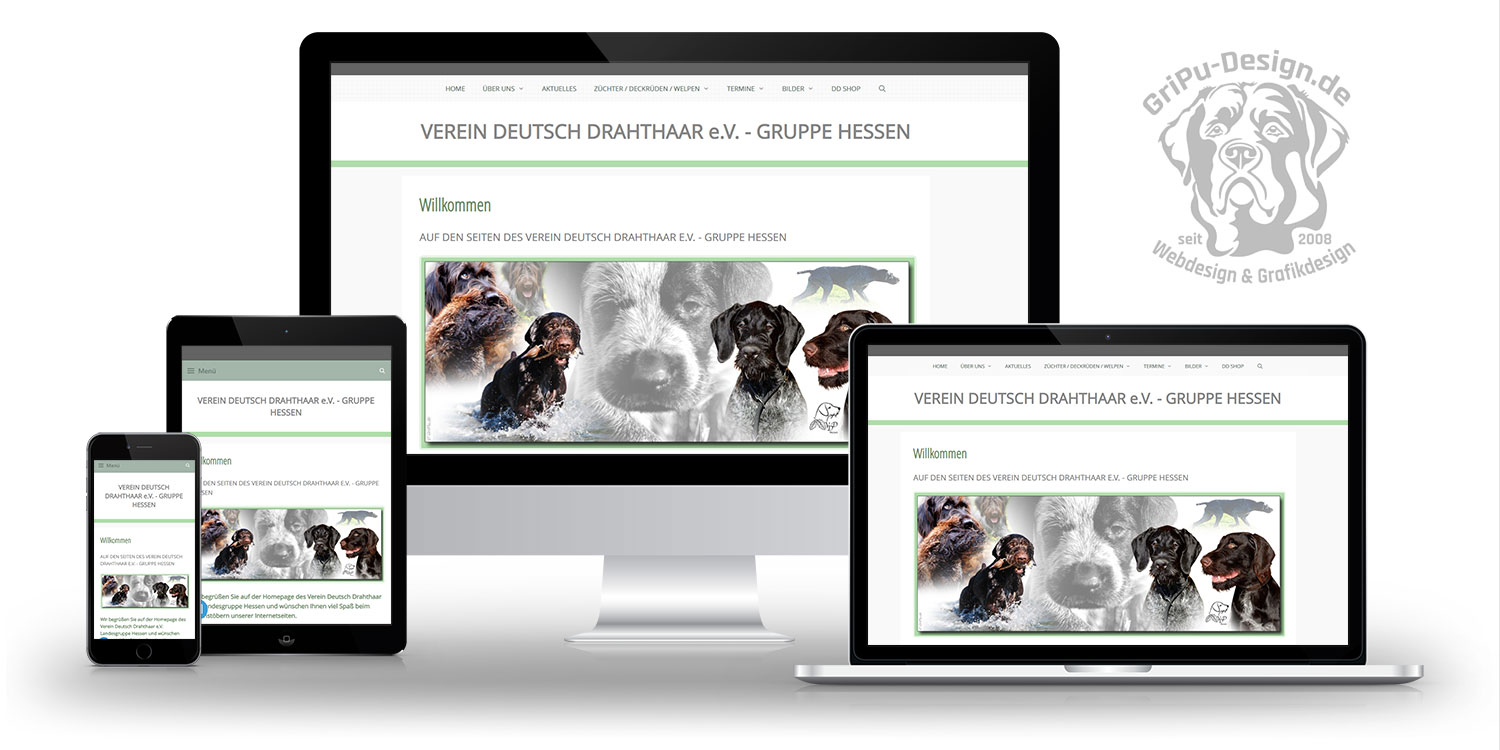 GriPu-Webdesign, die Web- und Grafikfee in Wiesbaden
