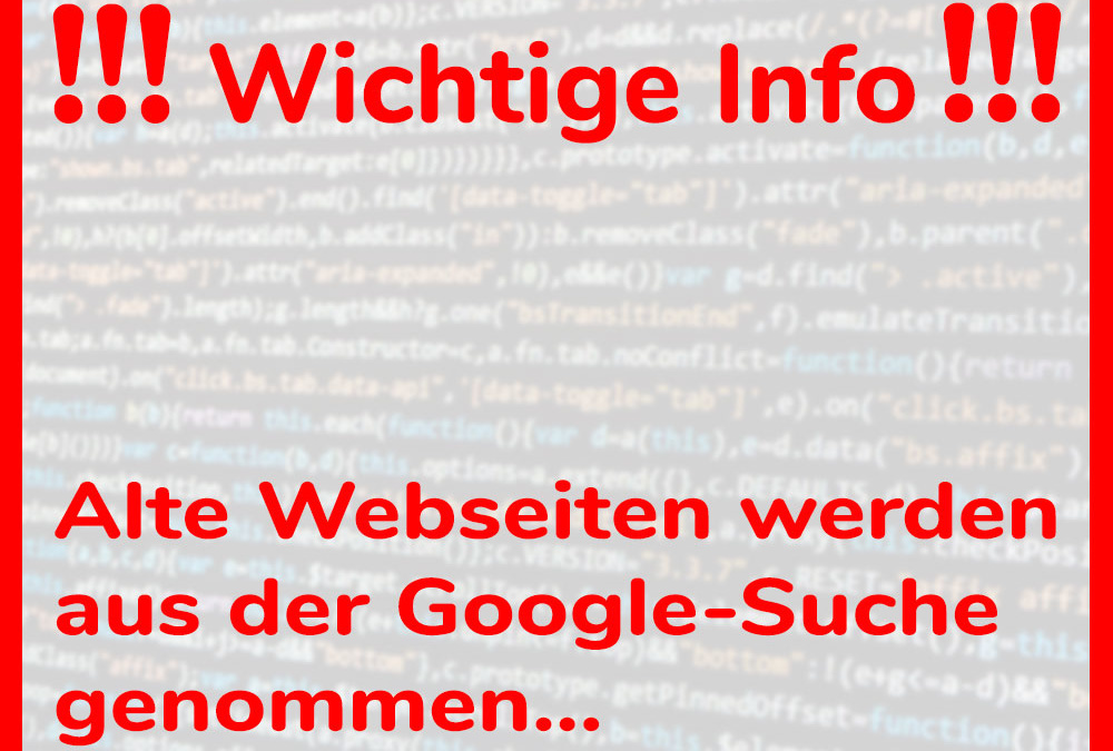 Änderungen Google-Suche