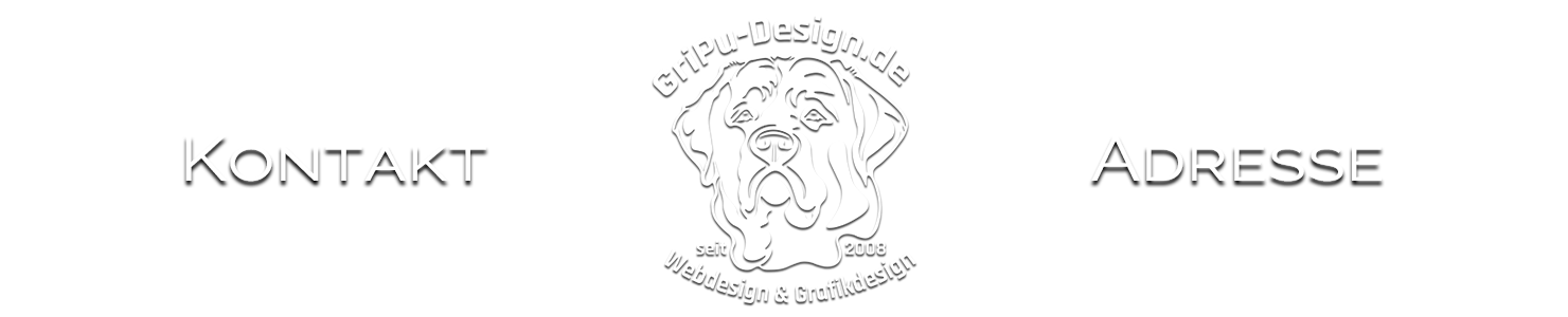 Kontakt GriPu-Webdesign, die Web- und Grafikfee in Wiesbaden