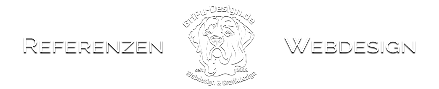 Header-Referenzen-Webdesign GriPu-Webdesign, die Web- und Grafikfee in Wiesbaden
