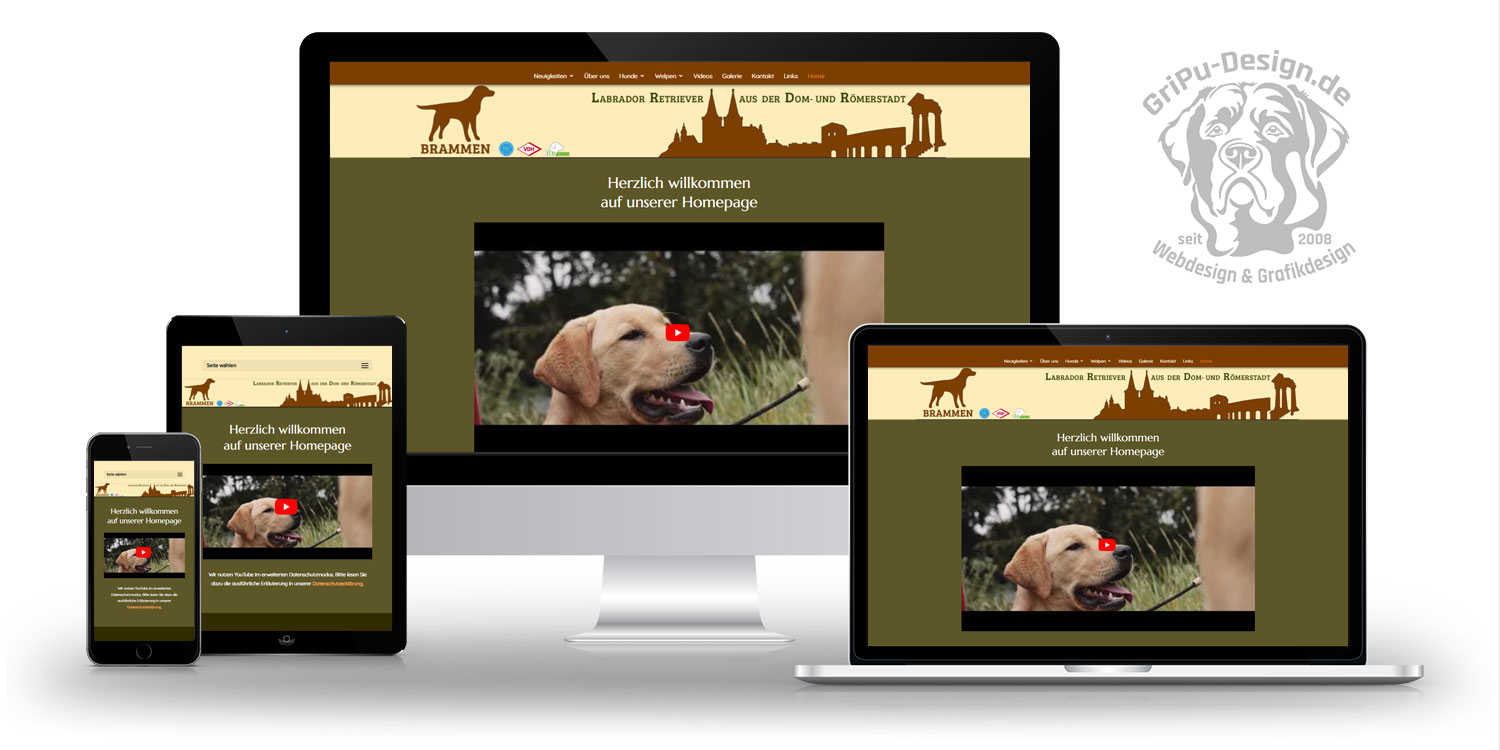 Referenzen Webdesign made by GriPu-Webfee