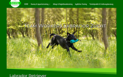 Neue Züchter-Webseite