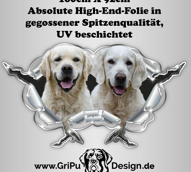 Aufkleber für ein Wohnmobil