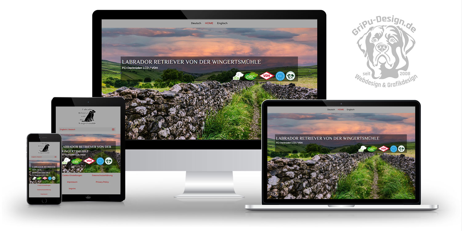 GriPu-Webdesign, die Web- und Grafikfee in Wiesbaden