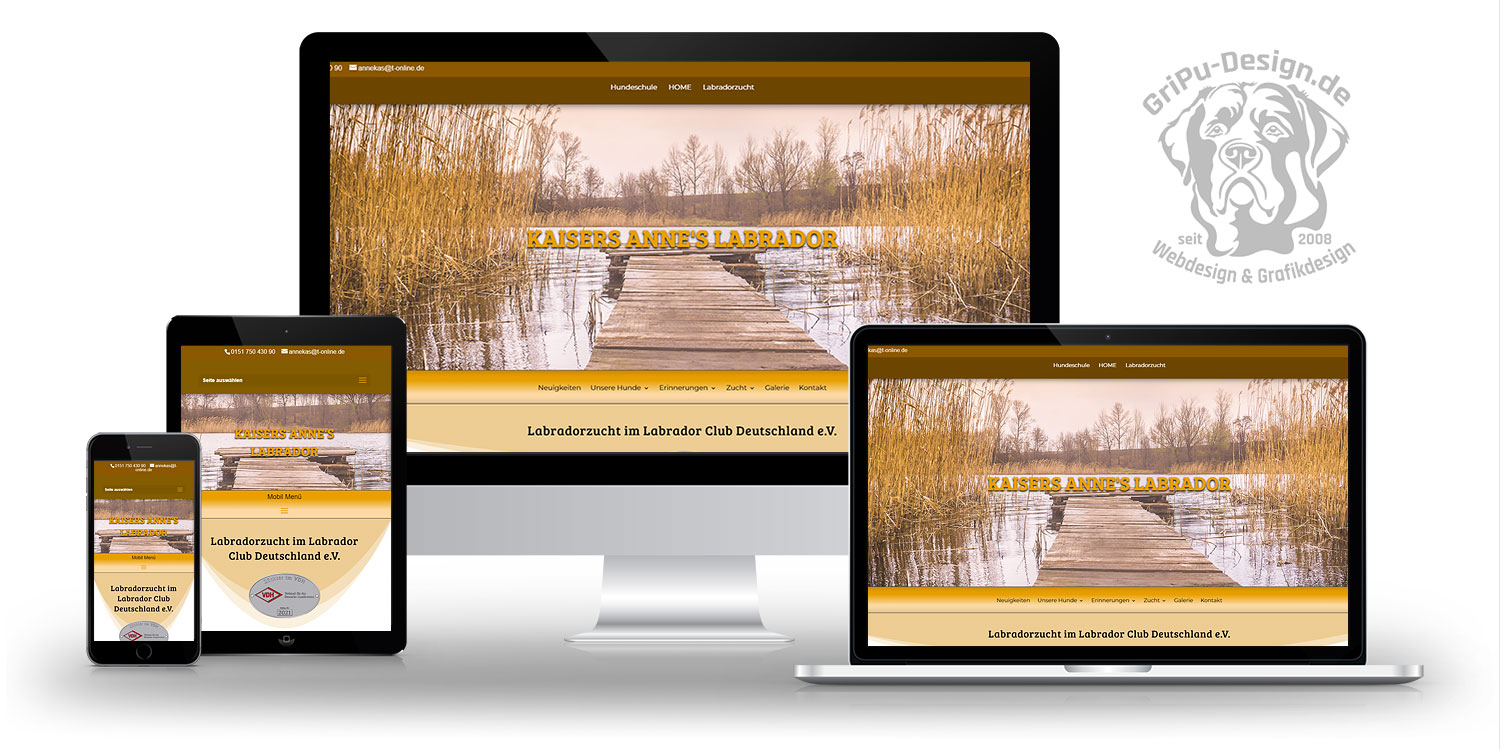 Referenzen Webdesign