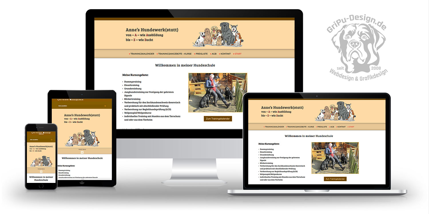Referenzen Webdesign
