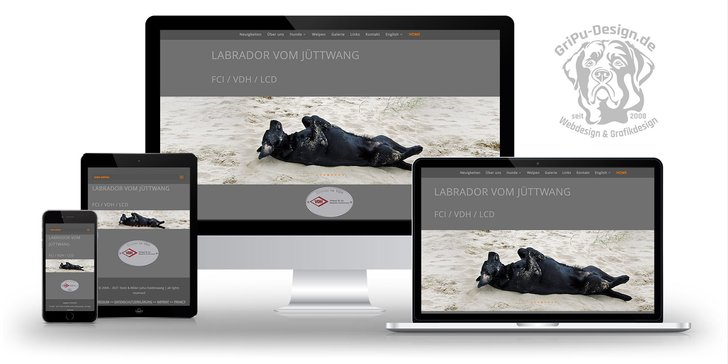 Referenzen Webdesign