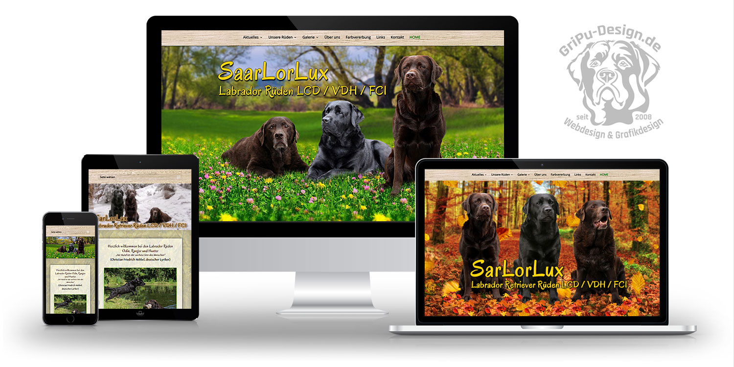 Referenzen Webdesign / SaarLorLux