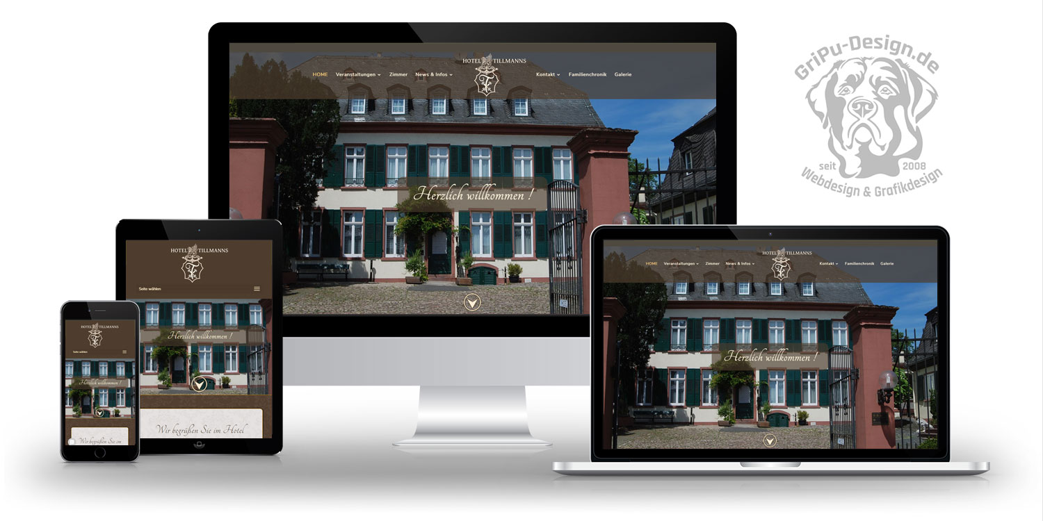 GriPu-Webdesign, die Web- und Grafikfee in Wiesbaden
