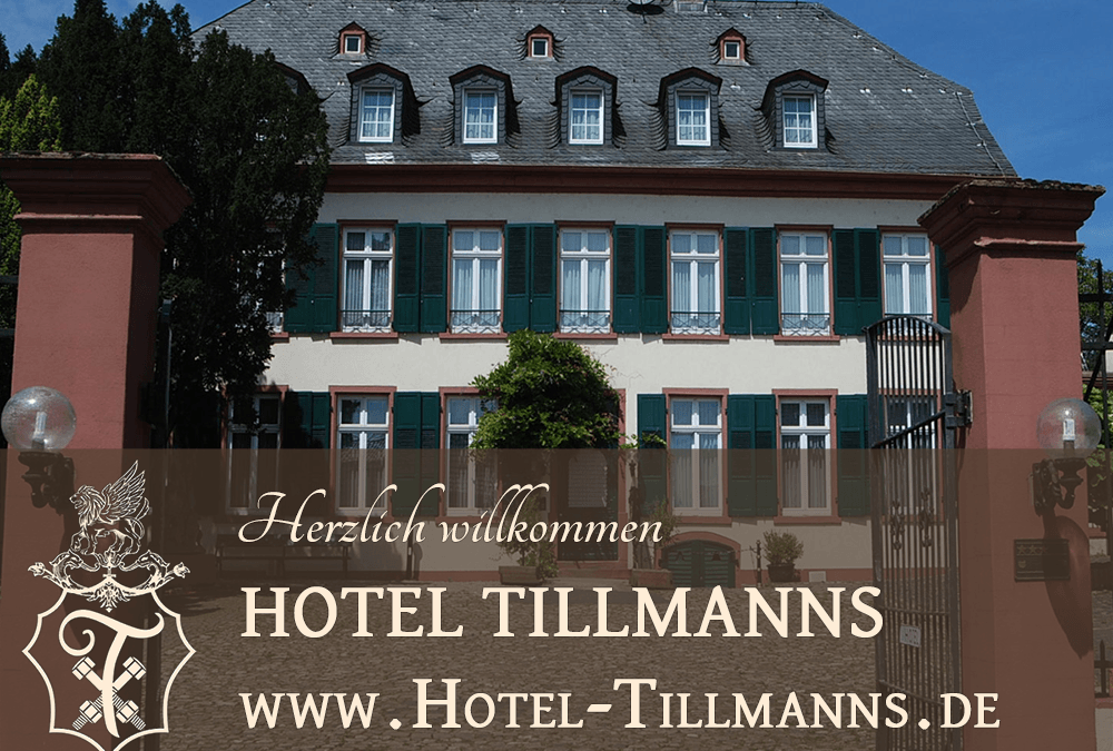 Hotel Tillmanns geht online…