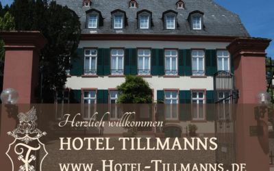 Hotel Tillmanns geht online…