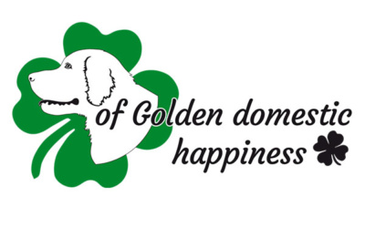 Kennel-Logo für Golden Retriever Zucht