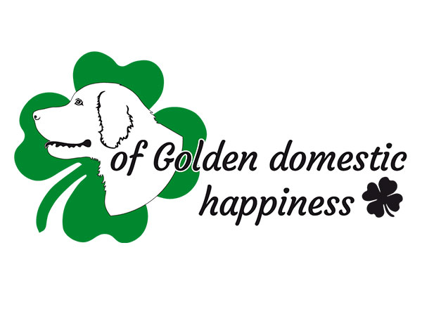 Kennel-Logo für Golden Retriever Zucht