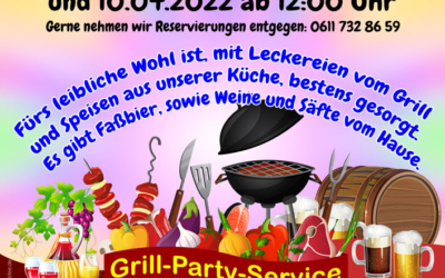 Frühlingsfest im Schneiders Weinschlösschen