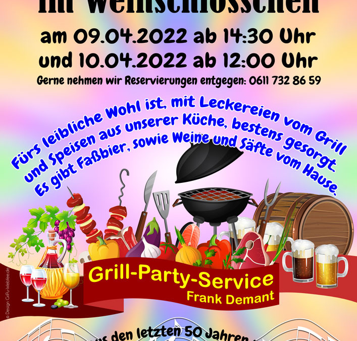 Frühlingsfest im Schneiders Weinschlösschen