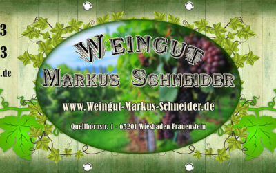 LKW Plane für Weingut Schneider