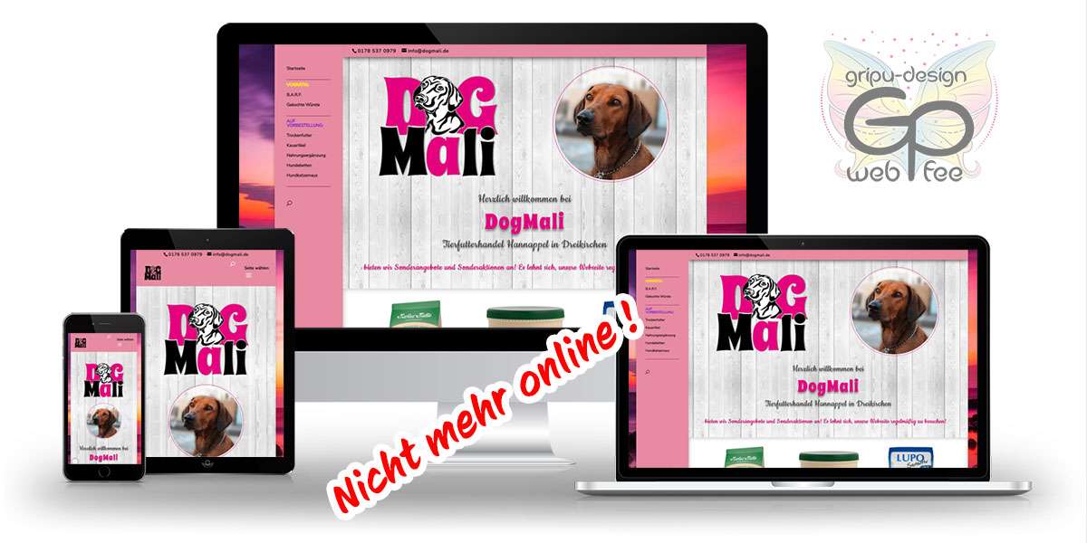 Nicht mehr online!