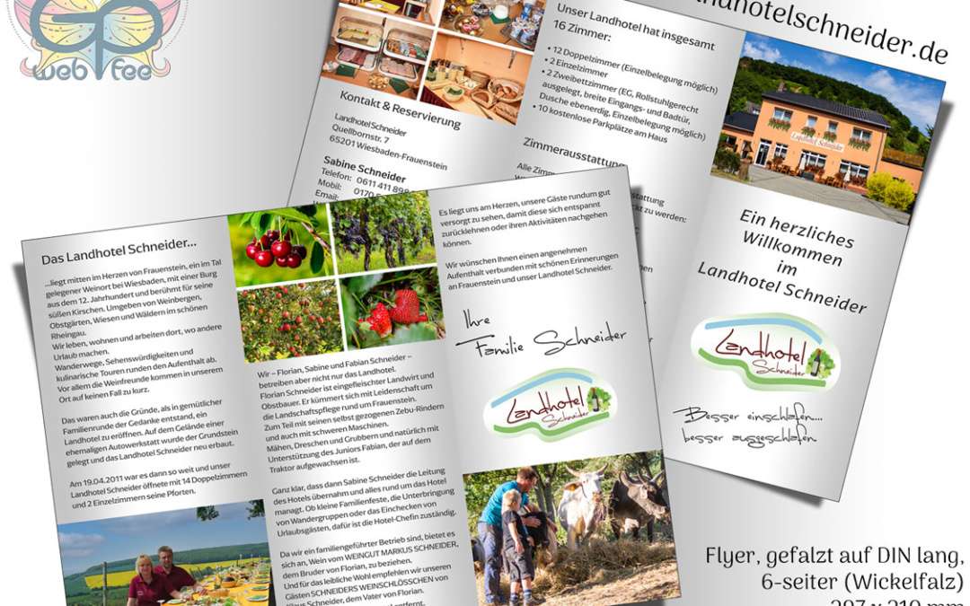 Neue Flyer