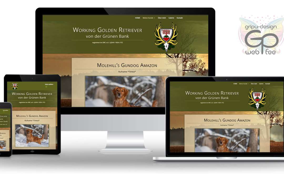 Jäger Webpage