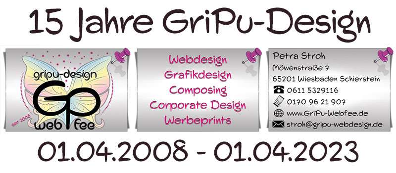 15 Jahre GriPu-Design