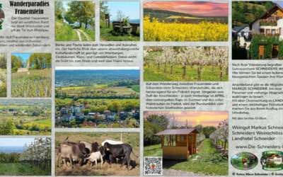 Flyer für Wanderbegeisterte