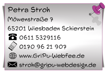 Petra Stroh Webdesign Wiesbaden