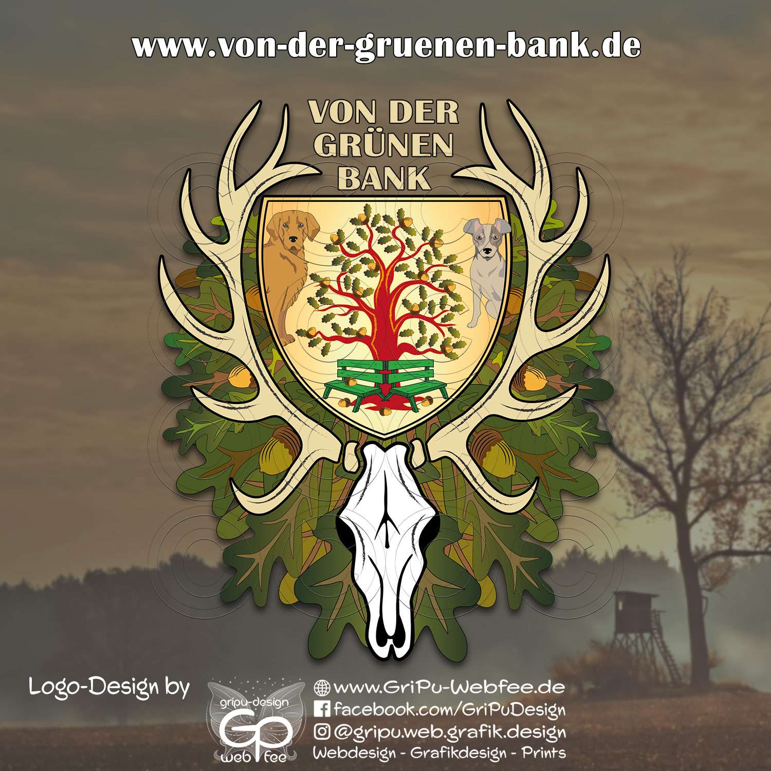 Revier-Logo von der Grünen Bank