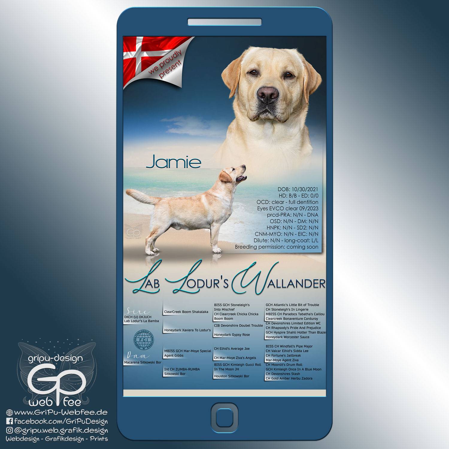 Deckrüdenpräsentation