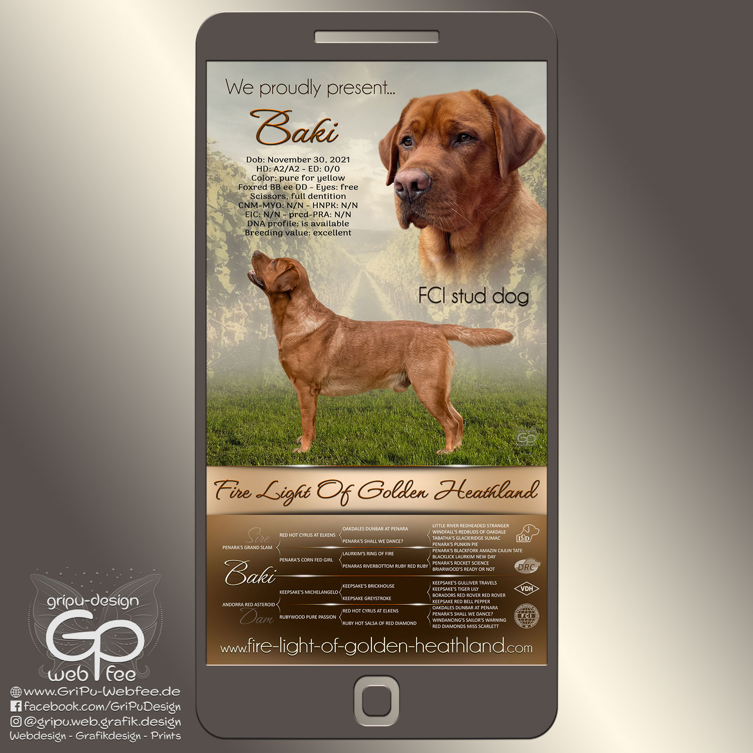 Deckrüdenpräsentation