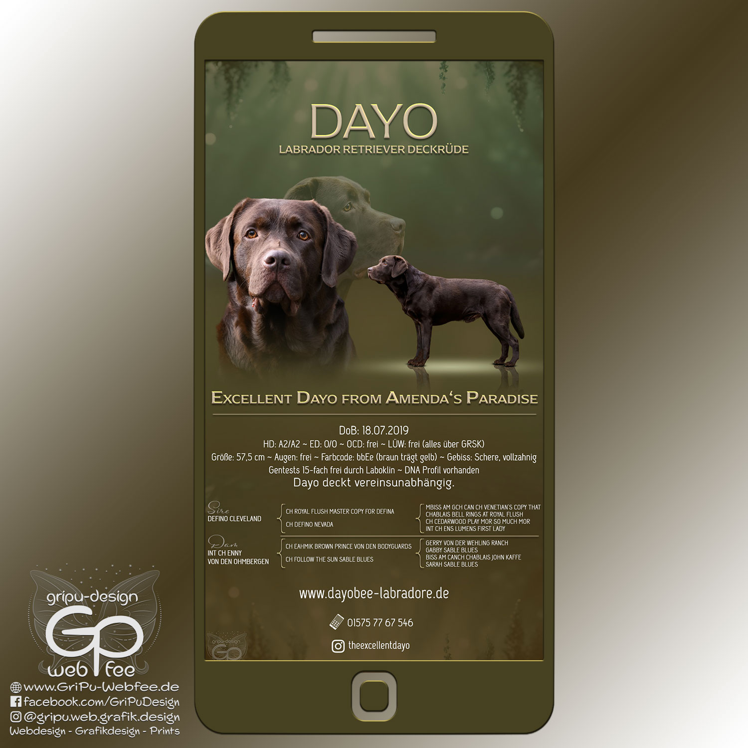 Deckrüdenpräsentation