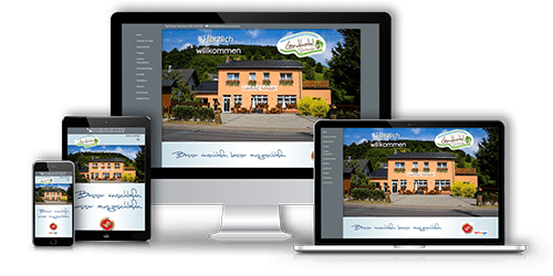 Das Landhotel Schneider hat insgesamt 16 Zimmer (14 Doppelzimmer und 2 Einzelzimmer) mit insgesamt 30 Betten.