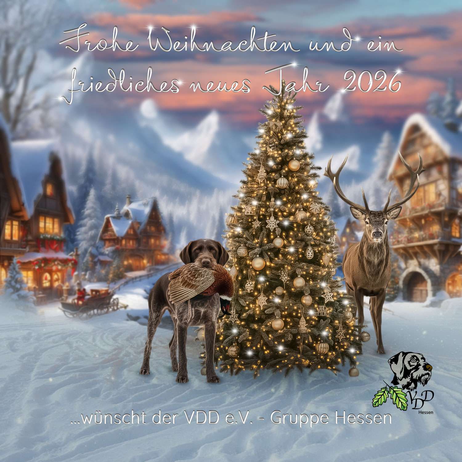 Collage VDD Weihnachtsgrüße